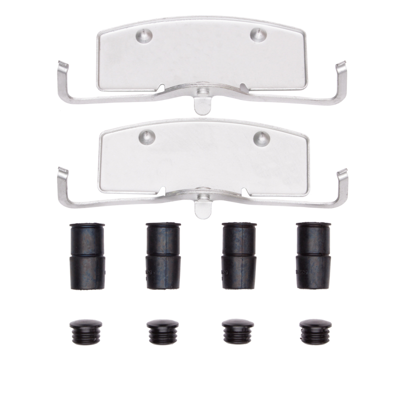 Mercedes-Benz S63 AMG Disc Brake Hardware Kit - Rear - R1 Concepts - `07-`14